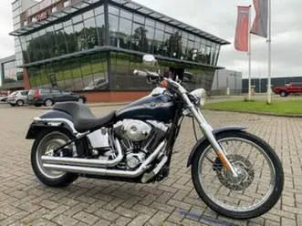 harley-davidson fxstd softail deuce 7.841 km ! (bj 2003) — motoren | harley-davidson — marktplaats