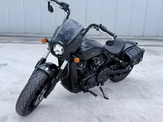 indian scout rogue black s výfukmi jekkilhyde