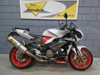 aprilia tuono 1000 r bj 2004 akrapovic gewoon rijdbaar — motoren | aprilia — marktplaats