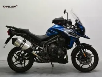 triumph tiger 1200 explorer xrx (bj 2018) — motoren | triumph — marktplaats