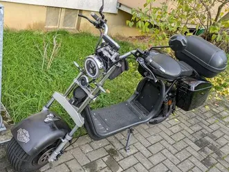 andere e-scooter citycoco 45km/h 'mini-chopper', 2800km