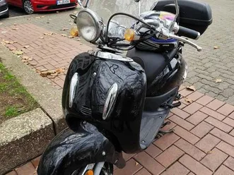 mofa – roller alpha motors retro firenze 50 (25 km/h)