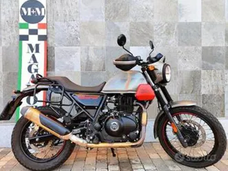 royal enfield scram 411 2022 - garanzia 12 mesi