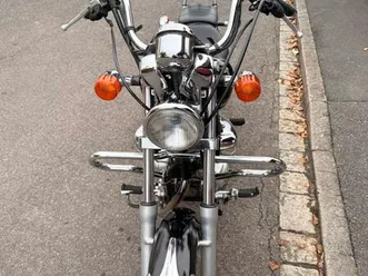 sym husky 125 - moped tüv abgelaufen, sonst fahrbereit