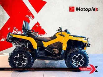 2012 can-am outlander 800 xt