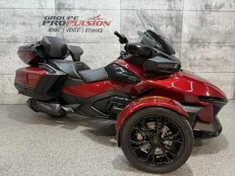 2021 can-am spyder rt limited | 20400km