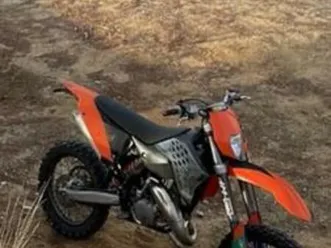 ktm - exc 125