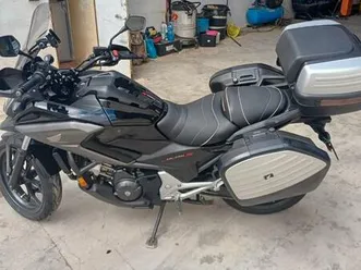 honda - nc750x dct (automática)