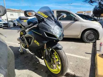 suzuki - gsx-r 600