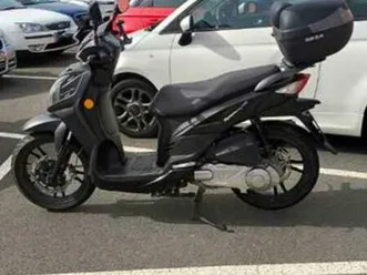 sym - symphony 125 sr e