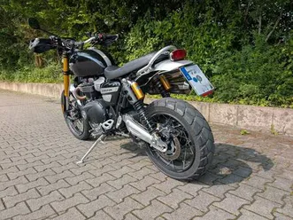 triumph scrambler 1200 xe