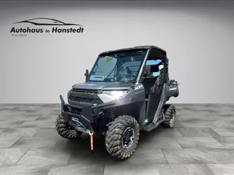 polaris ranger xp 1000 eps lof dach frontscheibe ahk rüc