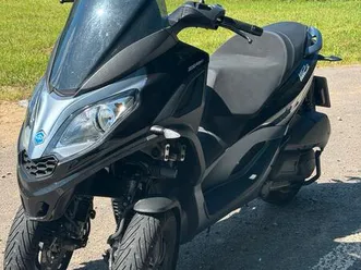 piaggio mp3 300 hpi winterschnäppchen