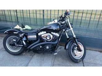 harley-davidson dyna fat bob - 2009