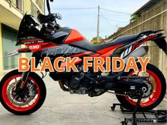 black friday - ktm 890 smt - tech pack
