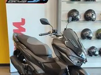 sym jet x 125 nero opaco e5 plus promo