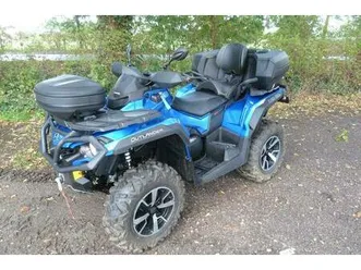 can am outlander ltd