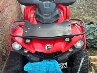 can-am outlander max 450 lof