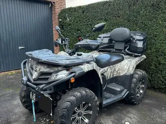 quad von cfmoto; modell: cforce 520l+ neuer satz reifen mit felge