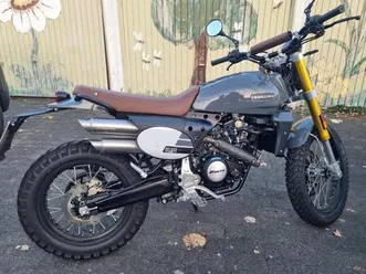 scrambler fantic caballero 125 delux