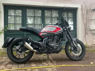 motobi dl 125 café racer
