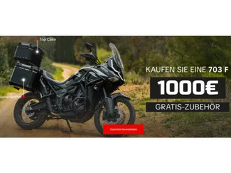 zontes 703 f jetzt 1000€ koffersystem gratis! nur bis 20.12.!