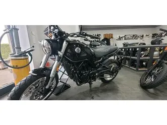 benelli leoncino 500 trial vorführfahrzeug