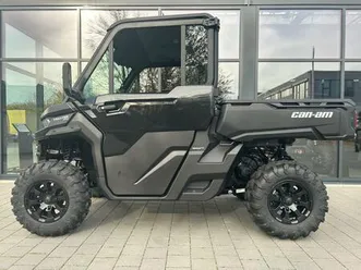 can-am traxter xu-t hd 10, 105km/h,ink. kabine, heizung