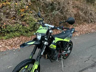 fantic xmf 125 4takt