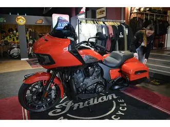 indian challenger dh indyred/black kesstech/griffh./wun