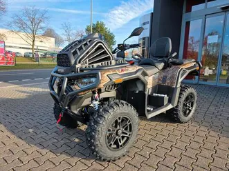 loncin x-wolf 1000 l muddy alu eps efi 4x4 winde abs neu quad atv offroad