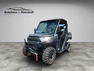 polaris ranger xp 1000 eps lof dach frontscheibe ahk rüc