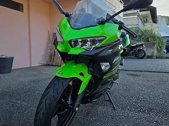 kawasaki ninja 400 45 ps einsteigersportmotorrad akrapovic