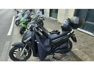kymco people s 125 nero