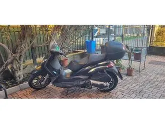 piaggio beverly 400 nero