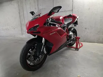 ducati 848 top zustand, frisch ab mfk! canton saint-gall -