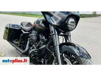 harley-davidson street glide flhx 1700 cc, choppers / cruisers / custom