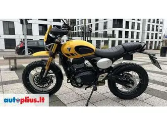 triumph scrambler 400 xc 398 cc, enduro / adventure