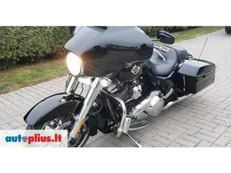 harley-davidson street glide flhx 1750 cc, touring / sport touring