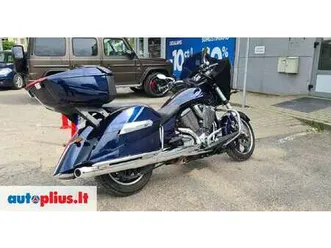 victory cross country 1731 cc, touring / sport touring