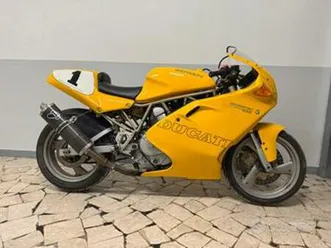 ducati 600 ss supersport giallo