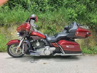 screamin eagle electra glide cvo ultra limited