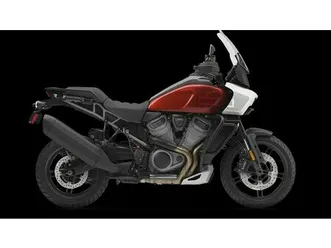2024 harley-davidson® pan america® 1250 special red rock / birch white w/cast wheels