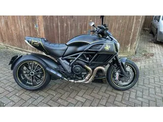 ducati diavel 1198 diesel custom cruiser petrol manual euro 4 (152 ps) 1198 cc