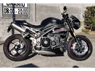 speed triple 1050 rs - 06.2019 - 15&apos;000km