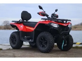 cfmoto cforce cfmoto 520 l eps nowe malowanie benzyna 35km