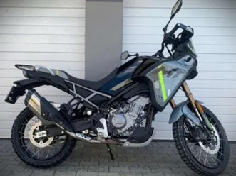 cfmoto 450mt cfmoto 450 mt motocykl turystyczny benzyna 42km