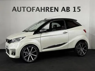 aixam coupe | klima | sport | emotion | 2021 | 9.352 km!! multimedia | apple carplay | rfk | leiser 8ps motor | mit kostenlose lieferung | mopedauto wie microca