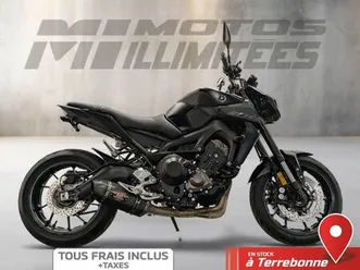 yamaha yamaha mt-09 abs 2020 2020