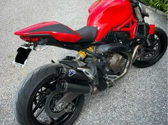 monster 821 termignoni